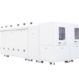 双层在线式灌胶回流一体机